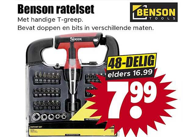 Benson ratelset