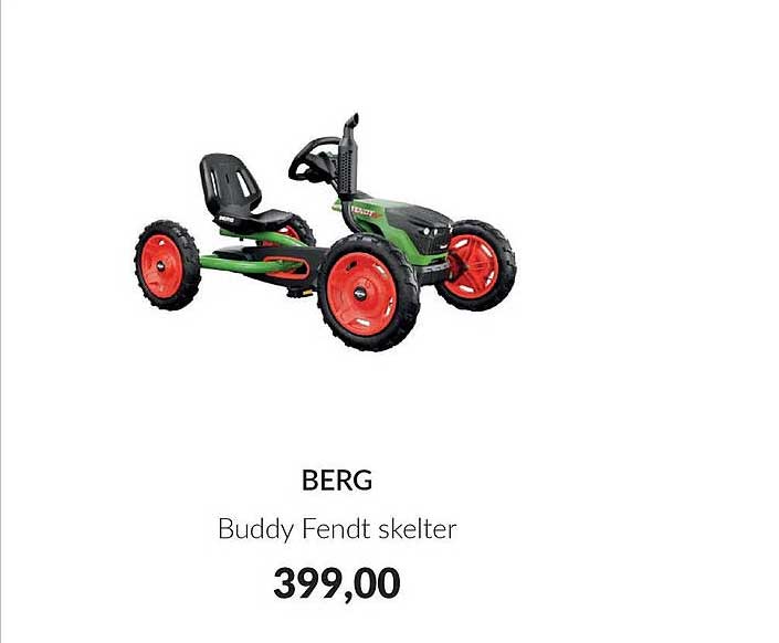 BERG Buddy Fendt skelter