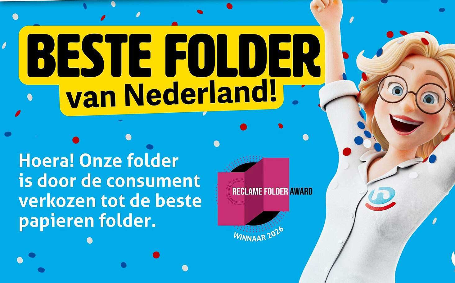 BESTE FOLDER van Nederland!
