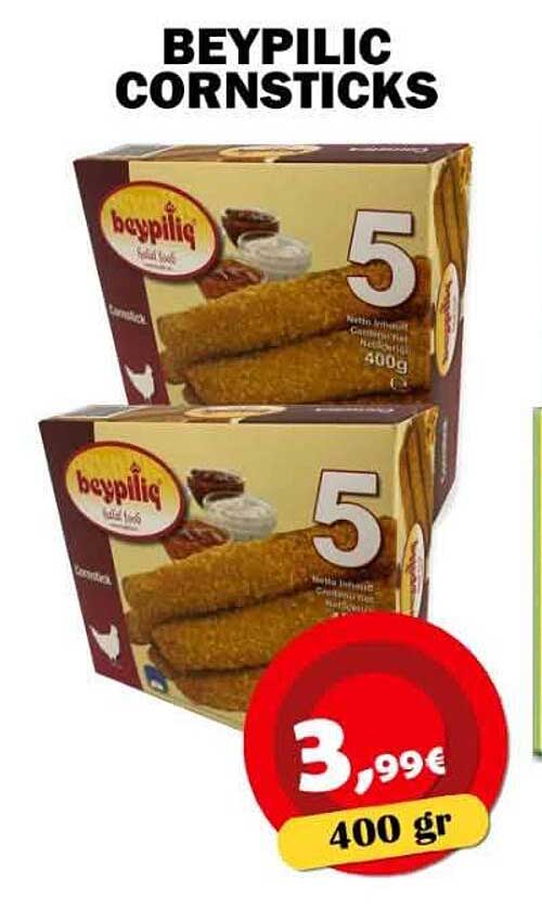 BEYPILIC CORNSTICKS