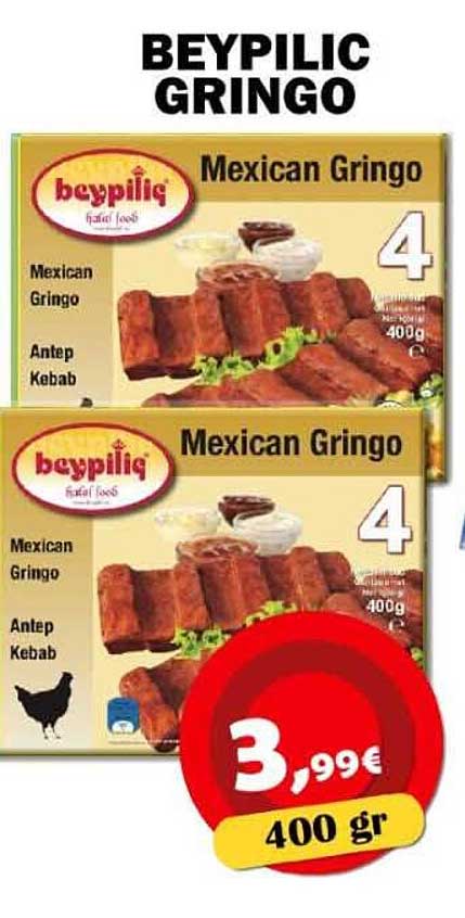 BEYPILIC GRINGO Mexican Gringo