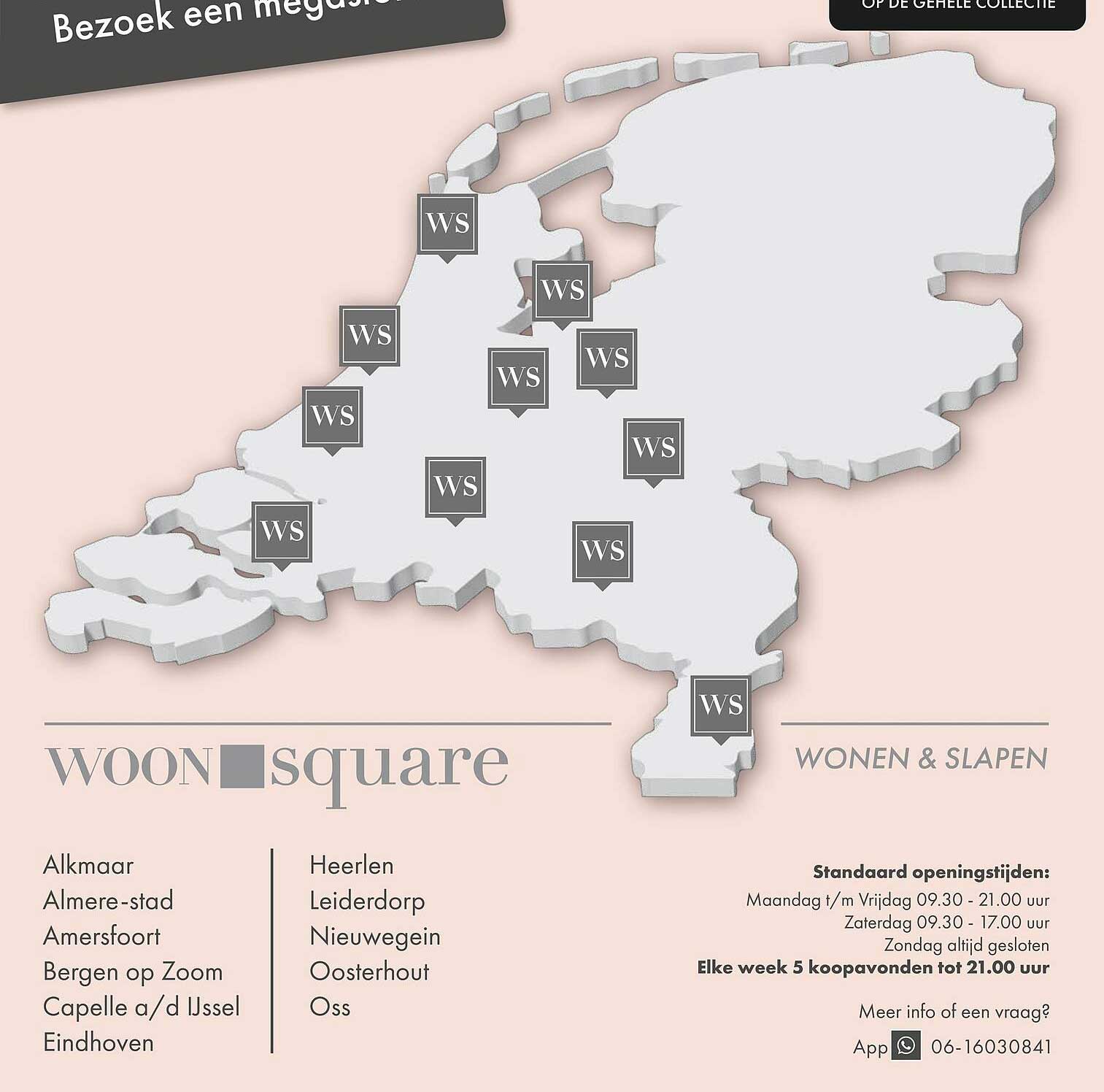 Bezoek een megastore