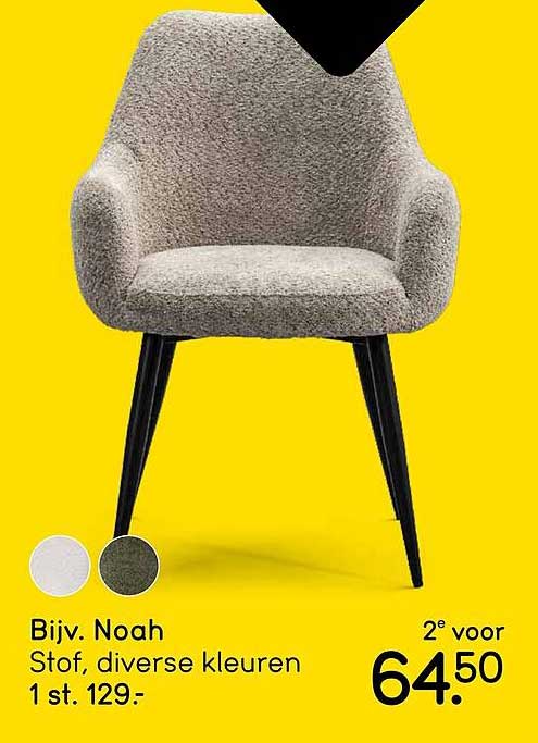 Bijv. Noah Stof, diverse kleuren 2e voor 64.50