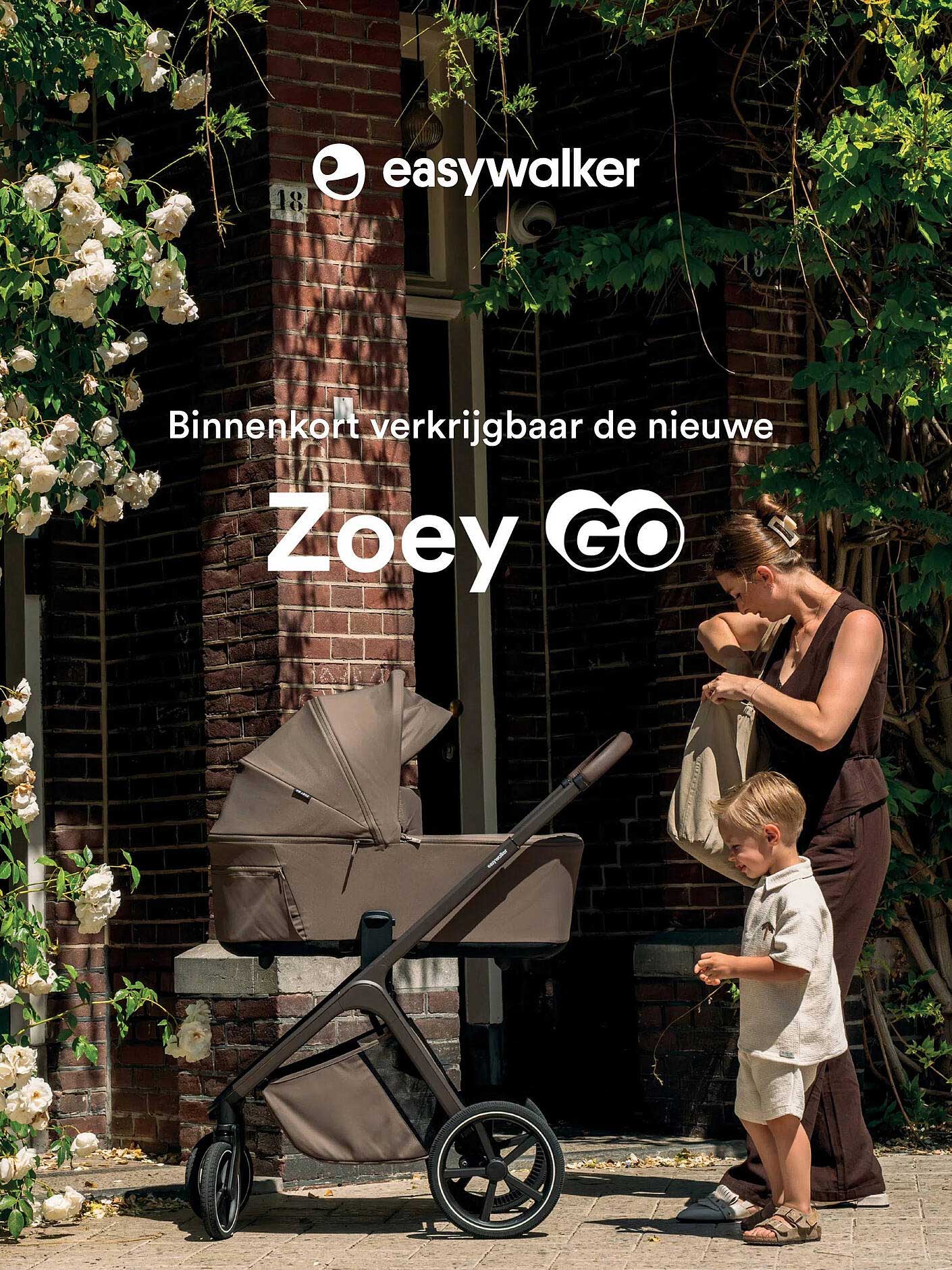 Binnenkort verkrijgbaar de nieuwe Zoey GO