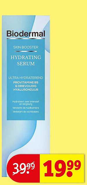 Biodermal Skin Booster Hydrating Serum