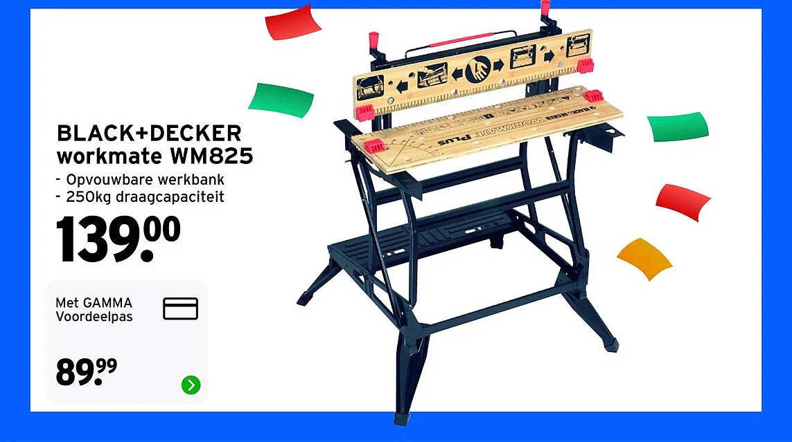 BLACK+DECKER workmate WM825