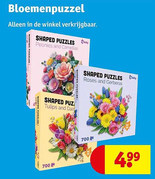 Bloemenpuzzel