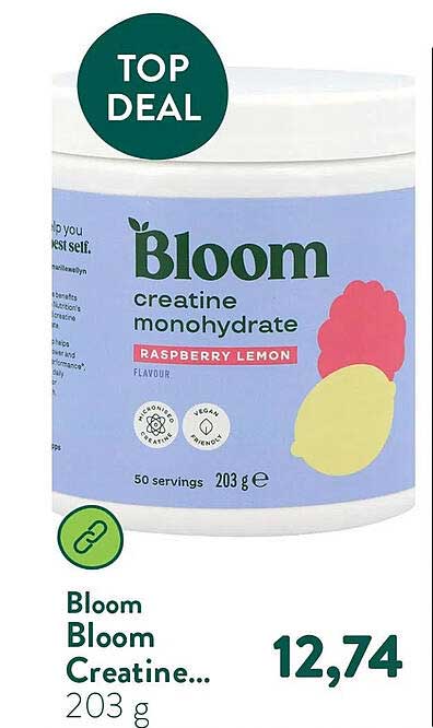 Bloom Bloom Creatine...