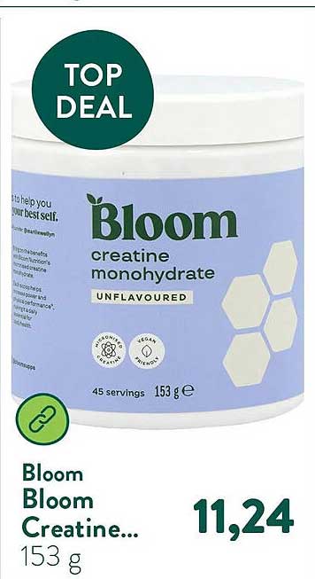 Bloom Bloom Creatine...