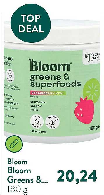 Bloom Bloom Greens &... 180 g