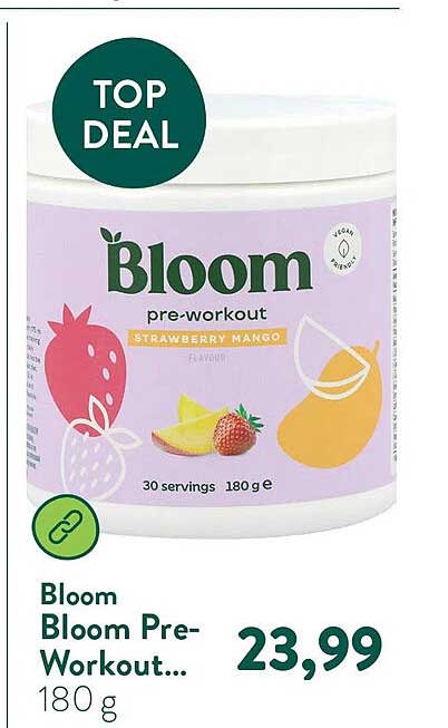 Bloom Bloom Pre-Workout...