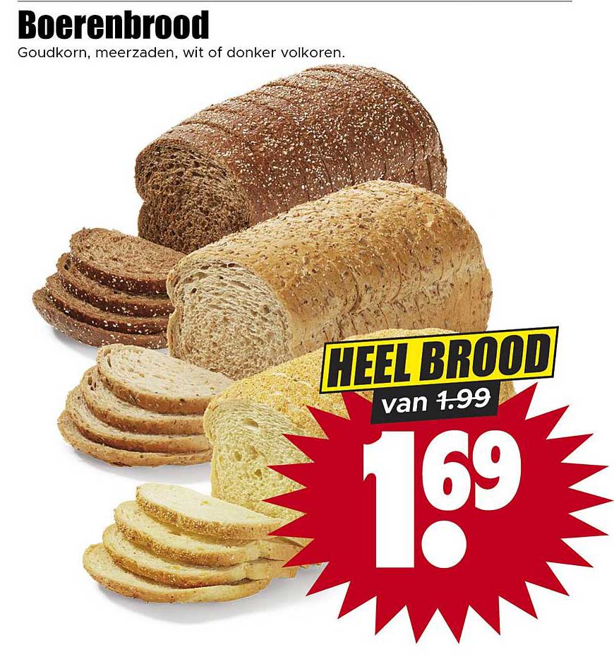 Boerenbrood Heel brood