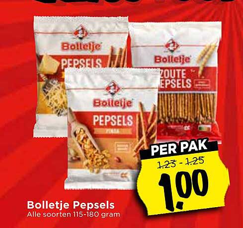 Bolletje Pepsels
