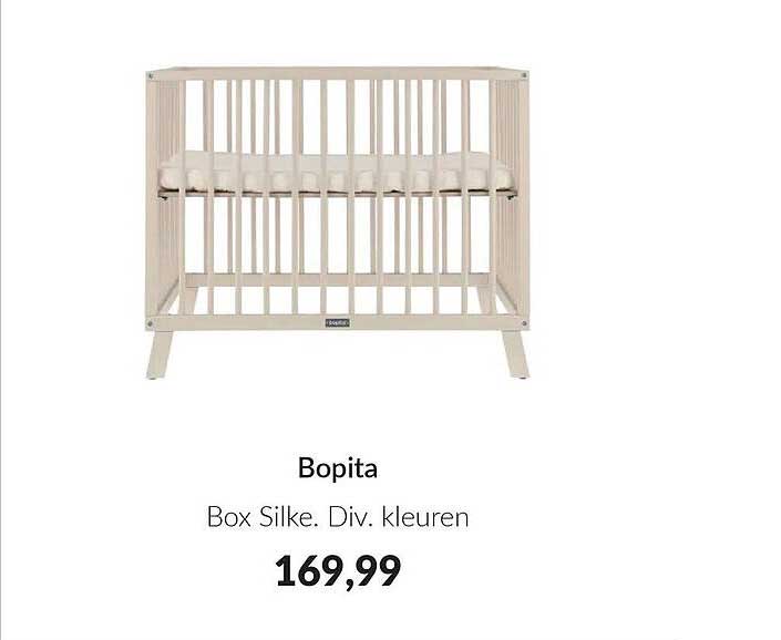 Bopita Box Silke. Div. kleuren