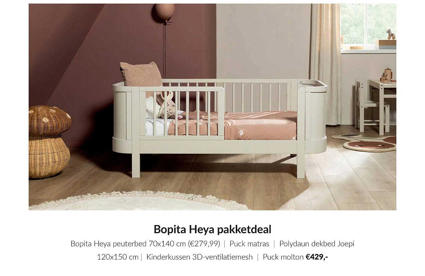 Bopita Heya pakketdeal