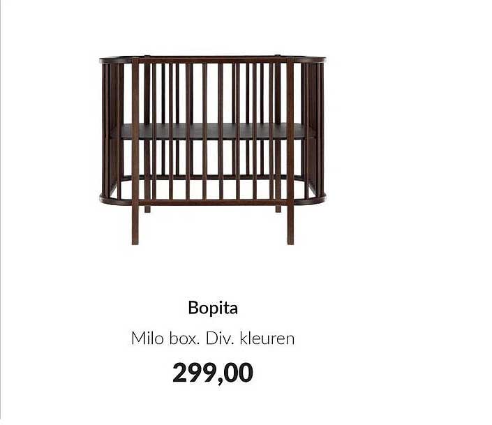 Bopita Milo box. Div. kleuren
