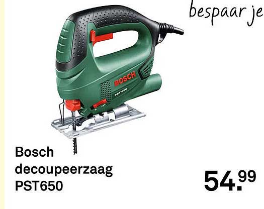 Bosch decoupeerzaag PST650