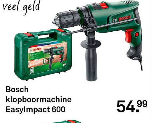 Bosch klopboormachine EasyImpact 600