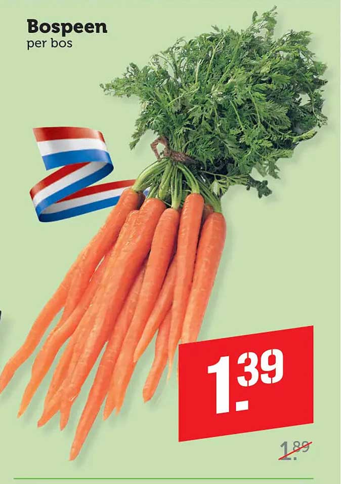 Bospeen per bos