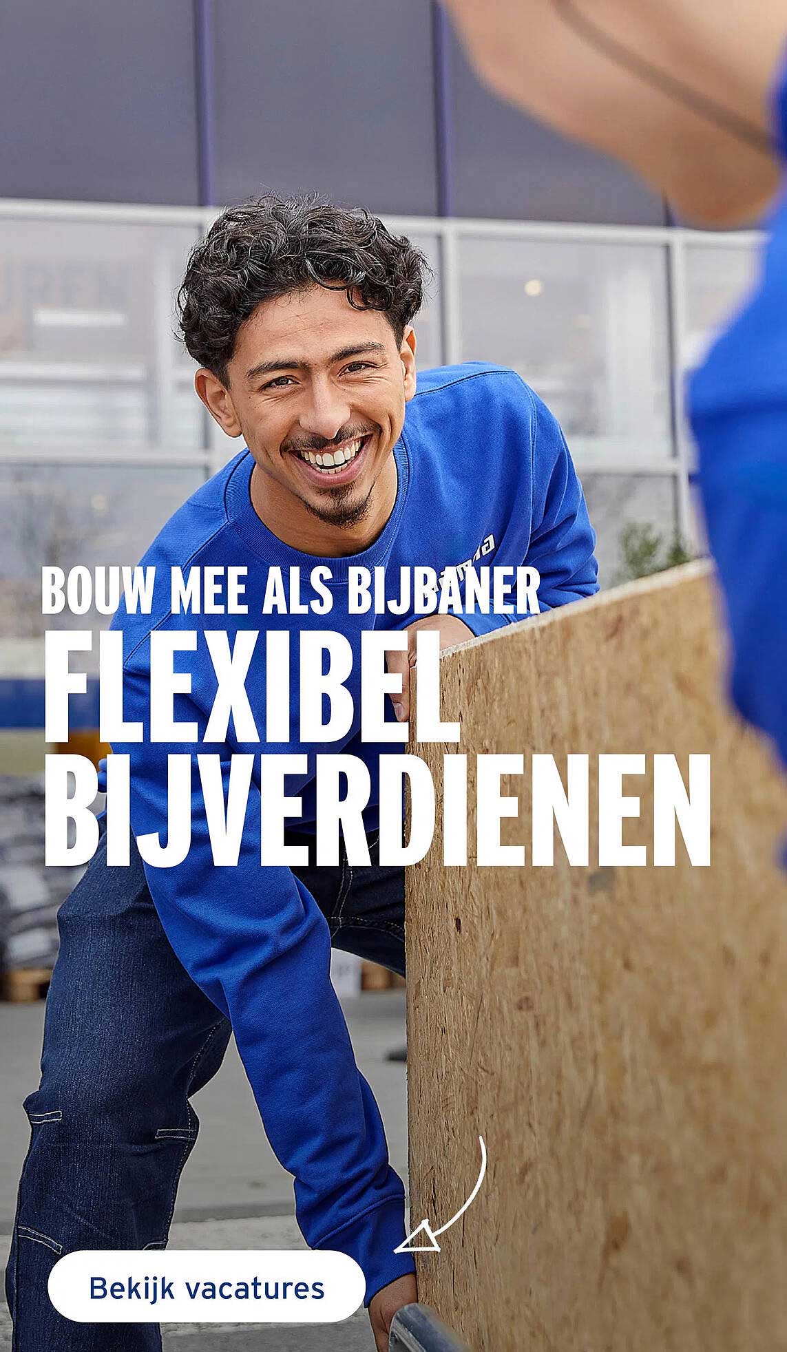 BOUW MEE ALS BIJBAANER FLEXIBEL BIJVERDIENEN