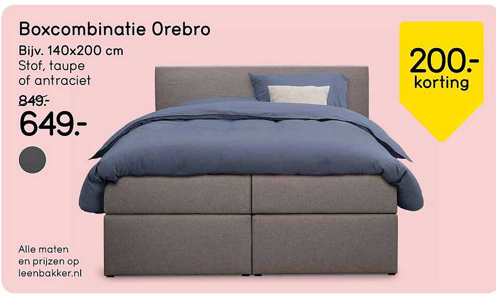 Boxcombinatie Orebro