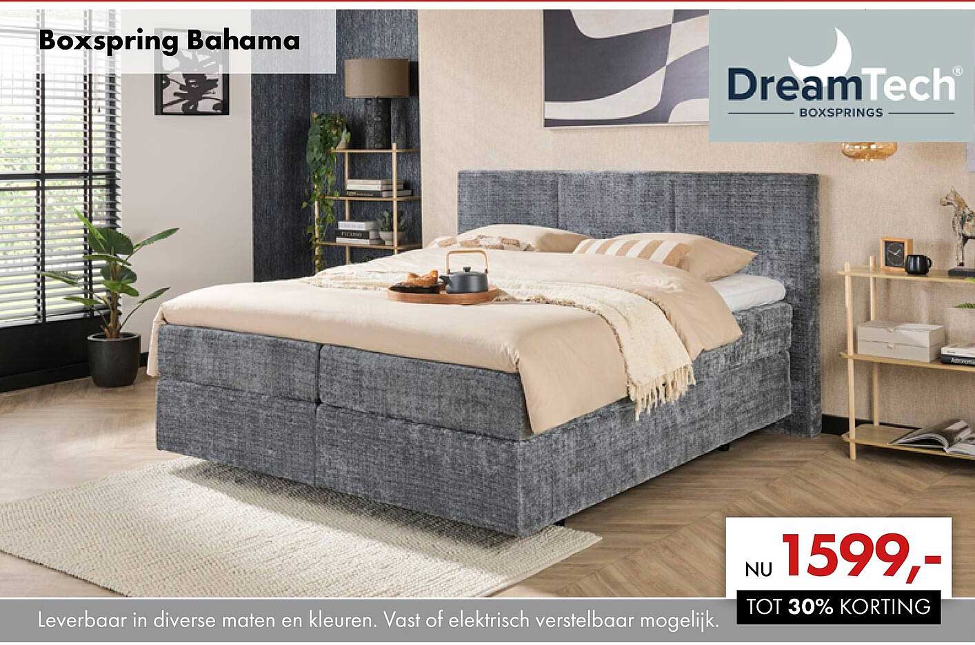 Boxspring Bahama