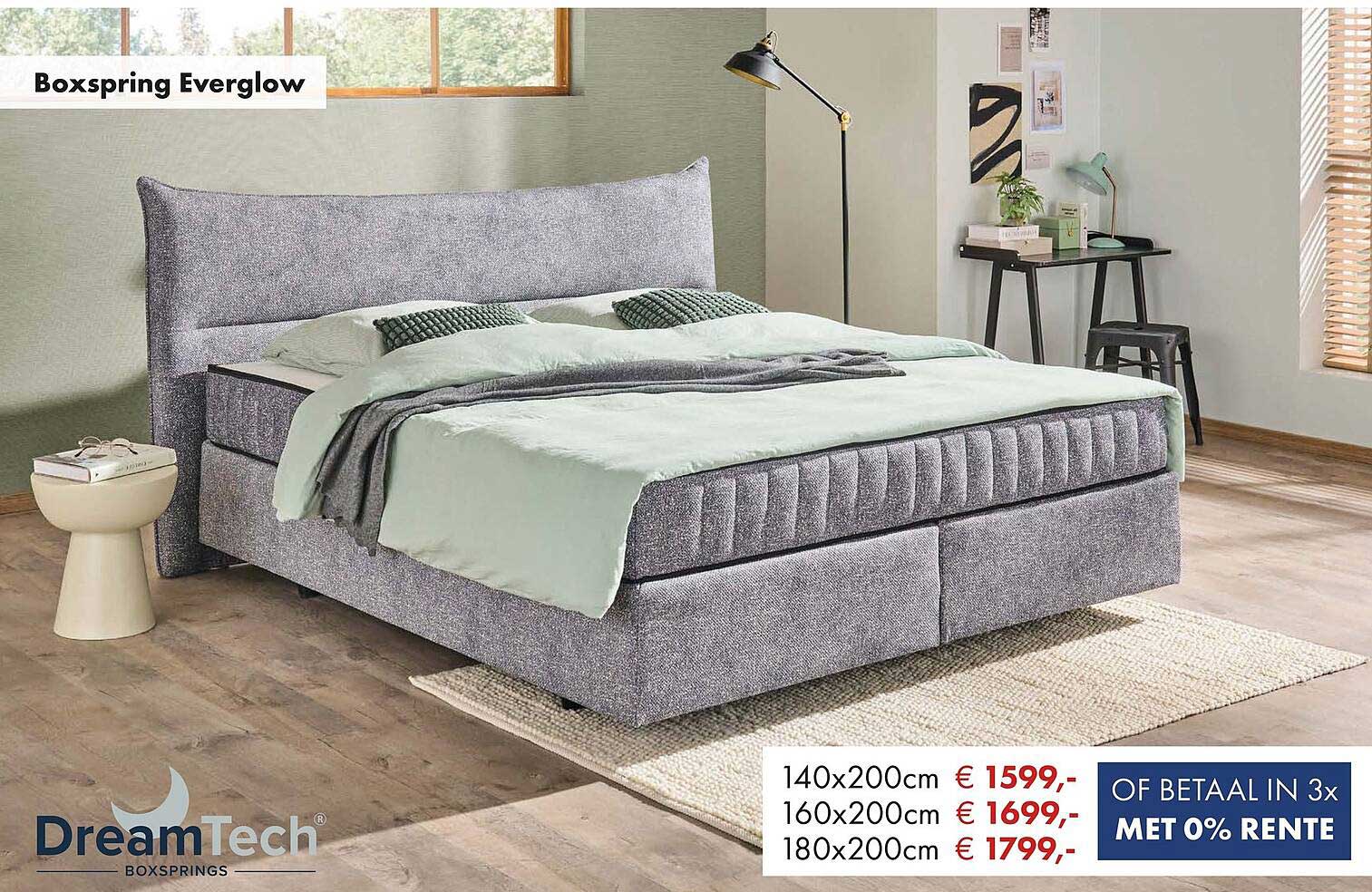 Boxspring Everglow