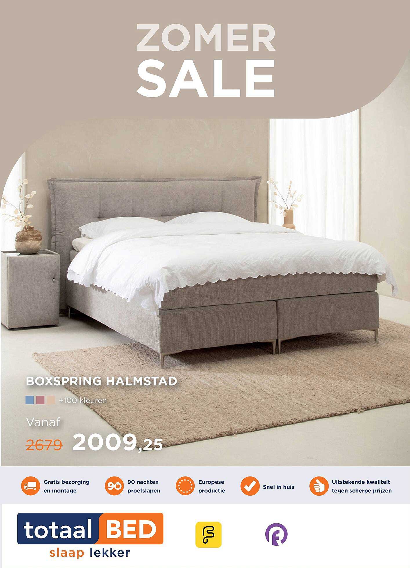 BOXSPRING HALMSTAD
