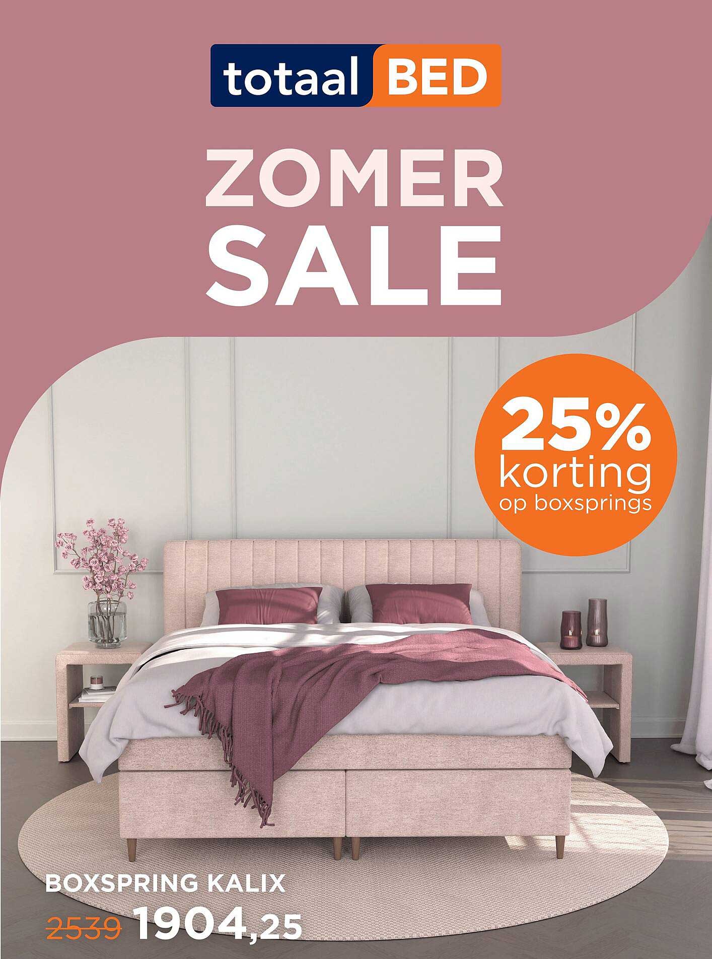 BOXSPRING KALIX
