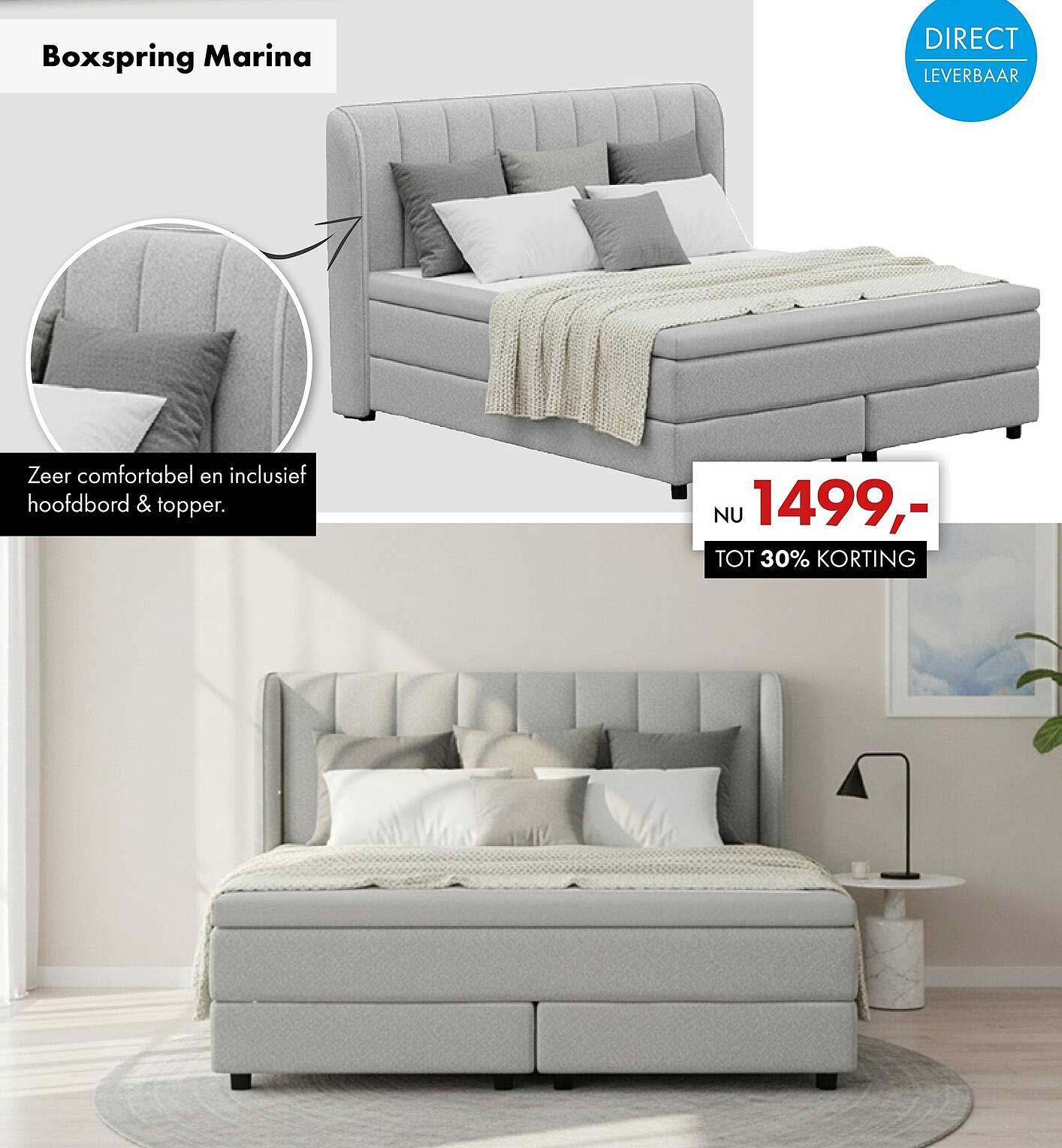Boxspring Marina