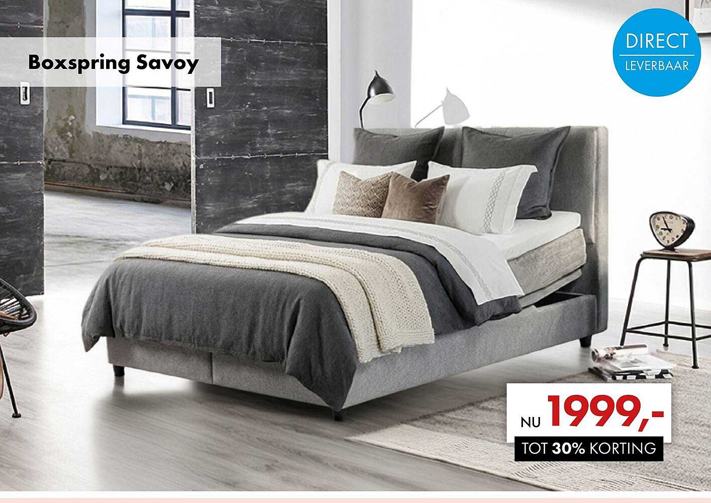 Boxspring Savoy