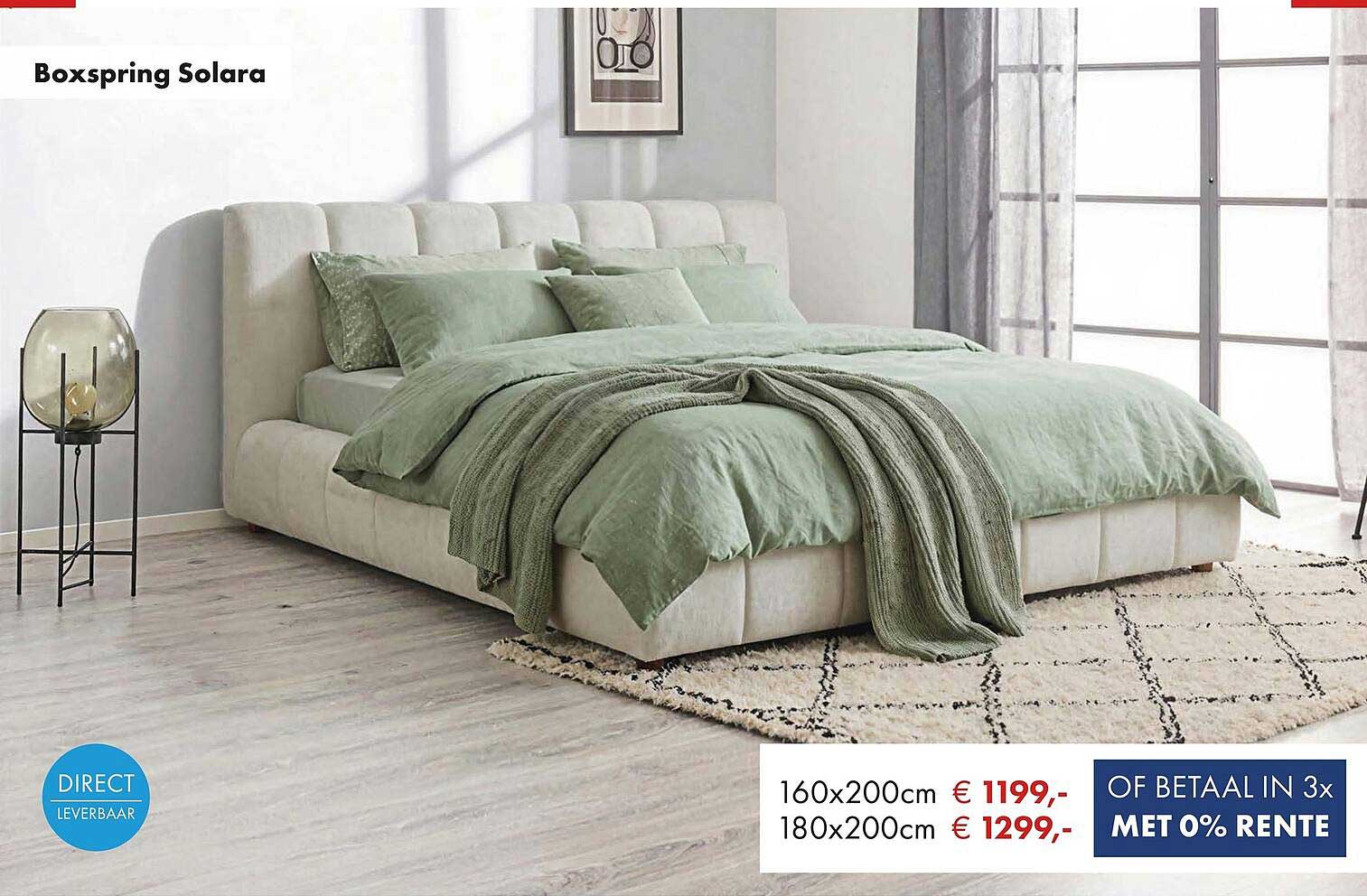Boxspring Solara
