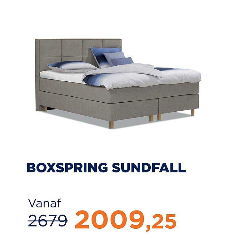 BOXSPrING SUNDEFALL