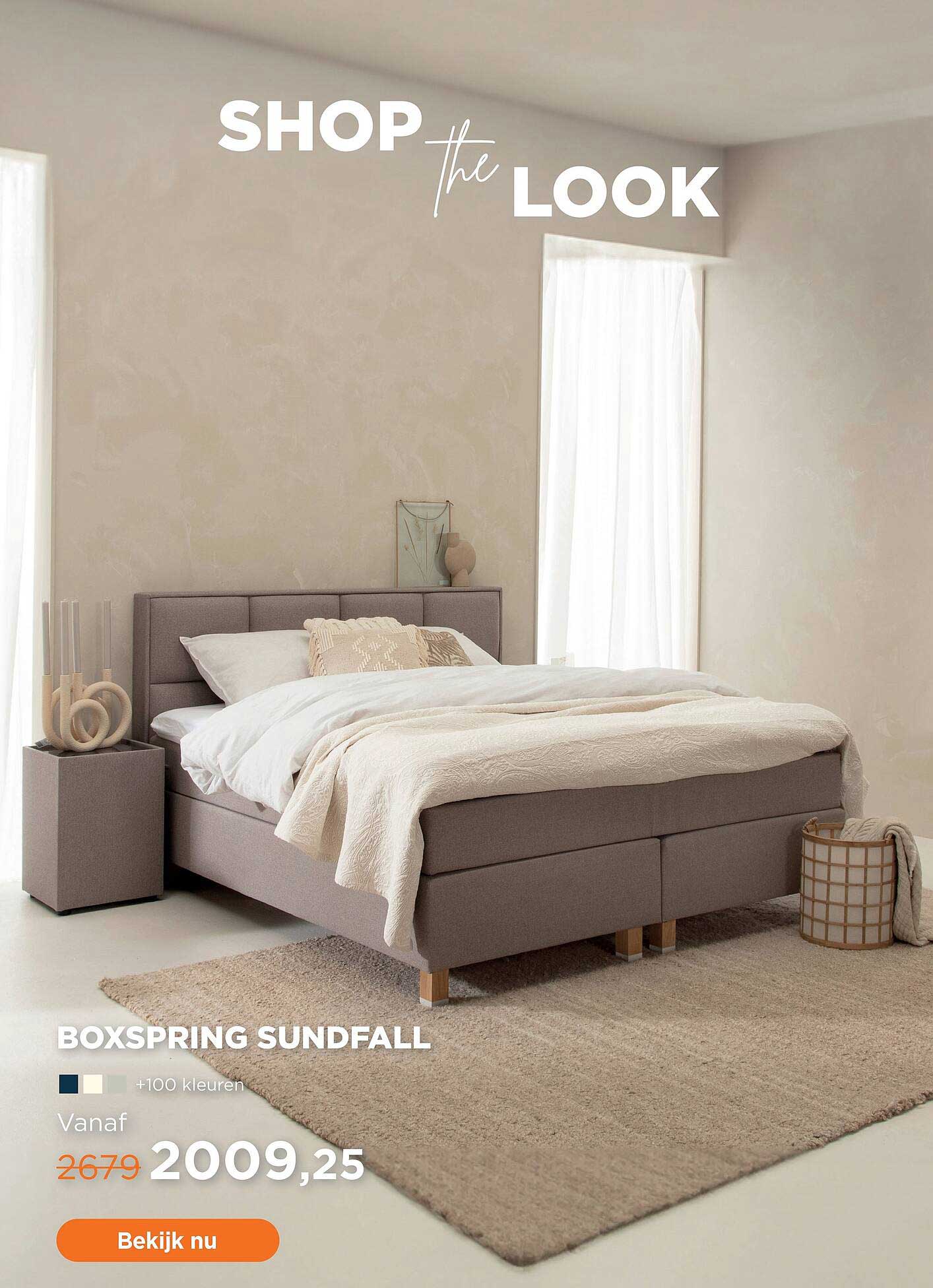 BOXSPRING SUNDFALL