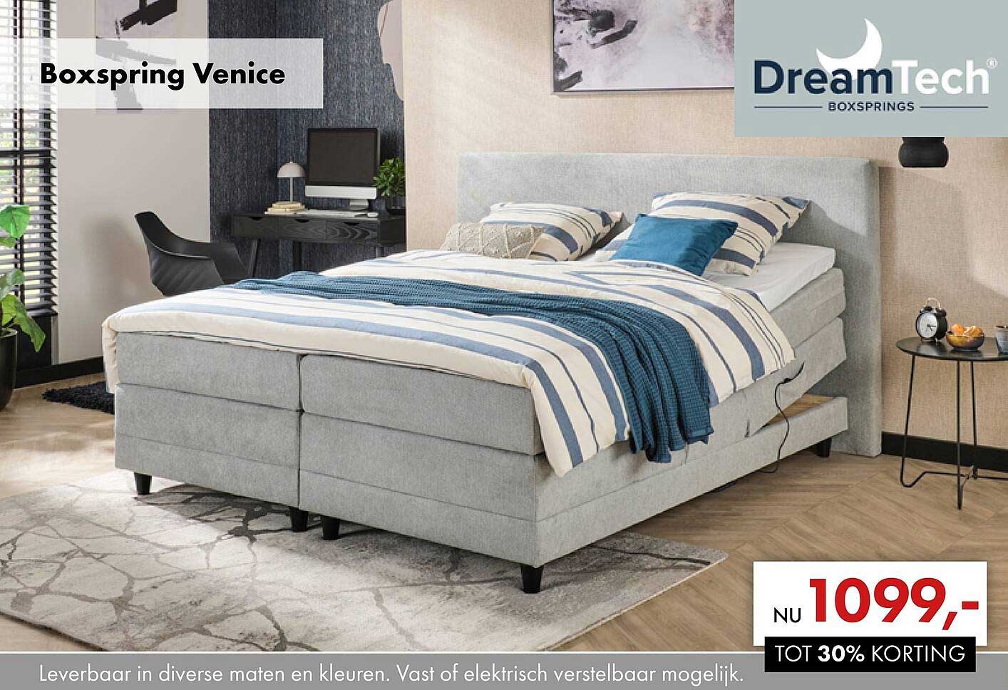 Boxspring Venice