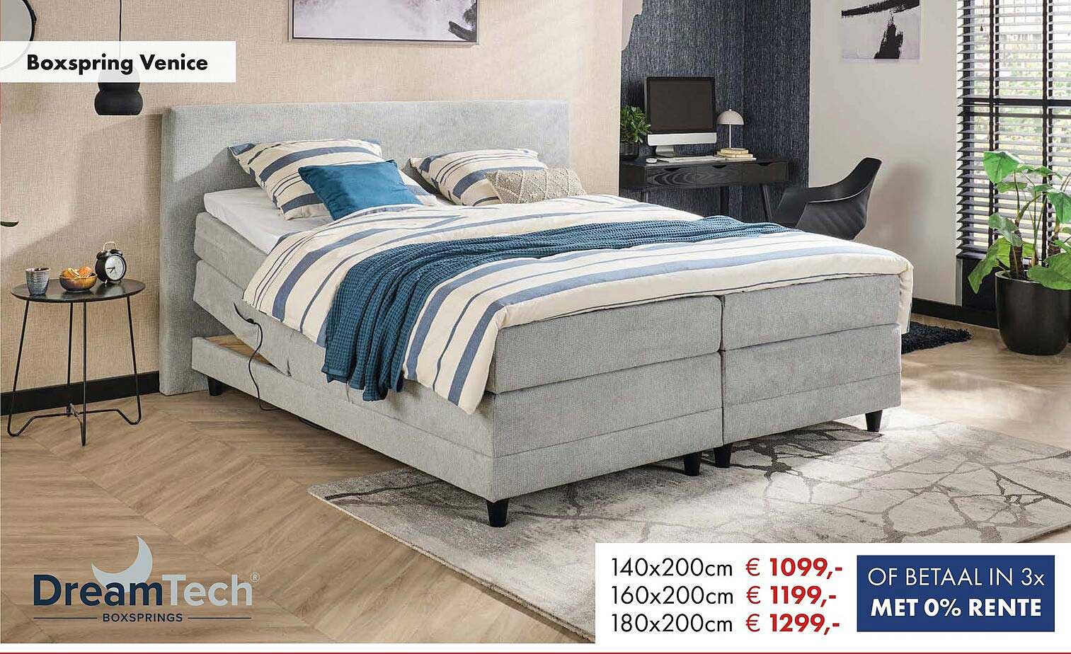 Boxspring Venice