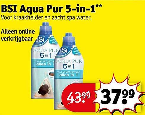 BSI Aqua Pur 5-in-1**