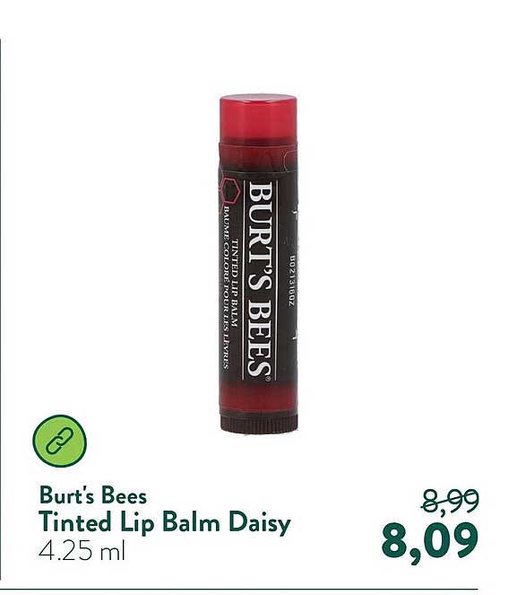Burt's Bees Tinted Lip Balm Daisy 4.25 ml