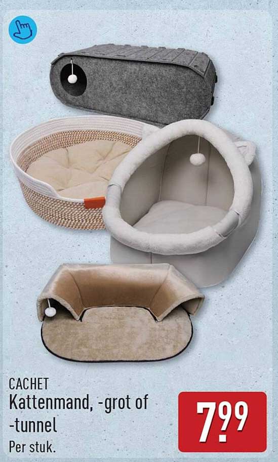 CACHET Kattenmand, -grot of -tunnel