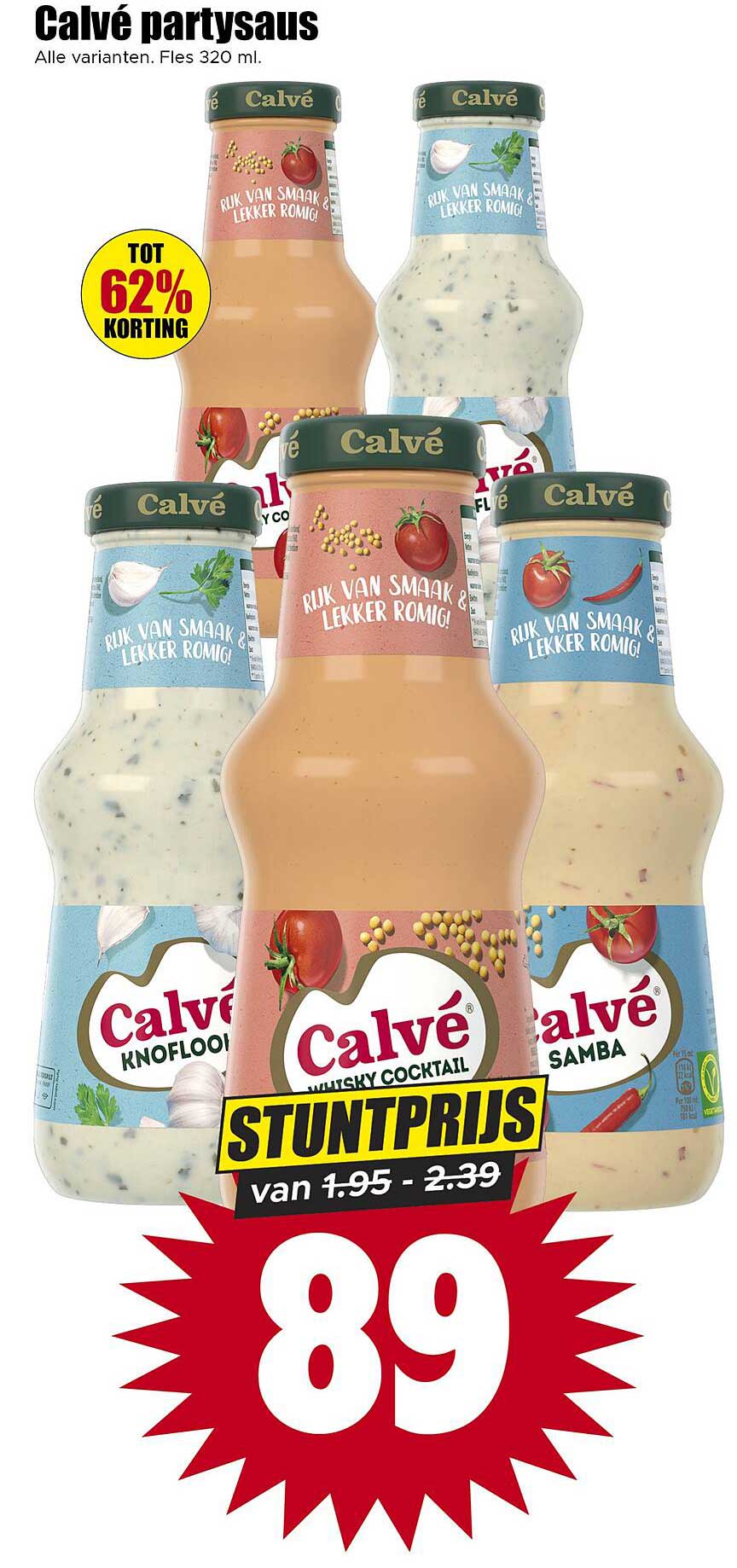 Calvé partysaus