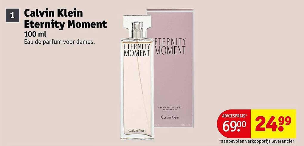 Calvin Klein Eternity Moment 100 ml