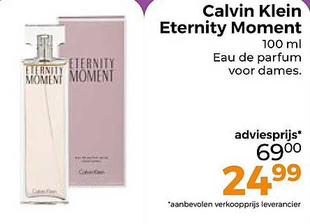 Calvin Klein Eternity Moment 100 ml Eau de parfum voor dames