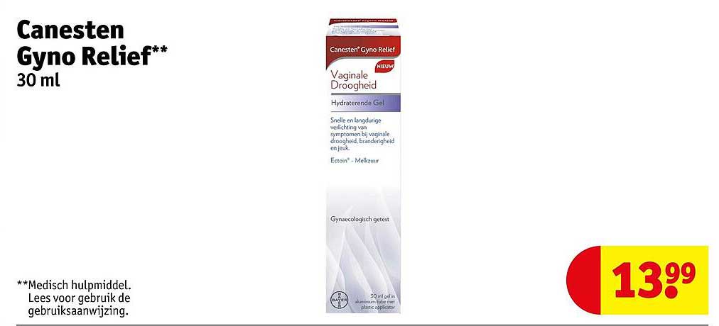 Canesten Gyno Relief** 30 ml