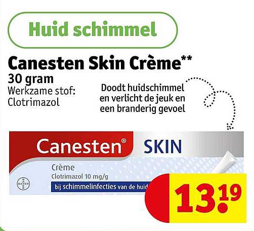Canesten Skin Crème** 30 gram