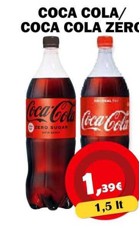 COCA COLA/ COCA COLA ZERO