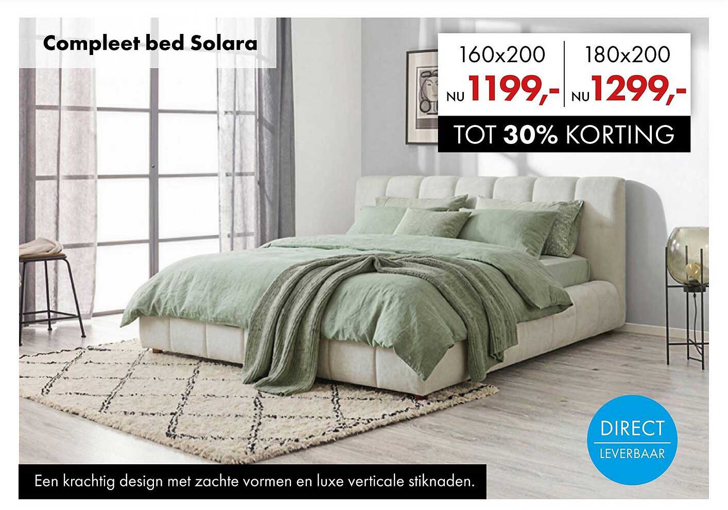 Compleet bed Solara