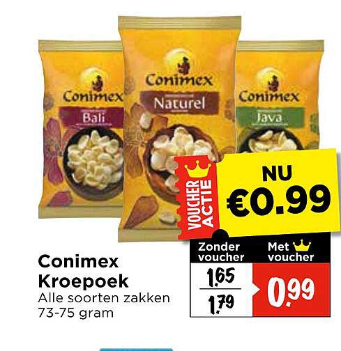 Conimex Kroepoek