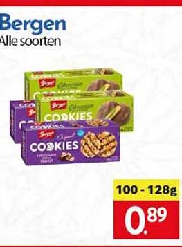 Cookies 100 - 128g
