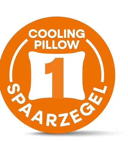 COOLING PILLOW SPAARZEGEL