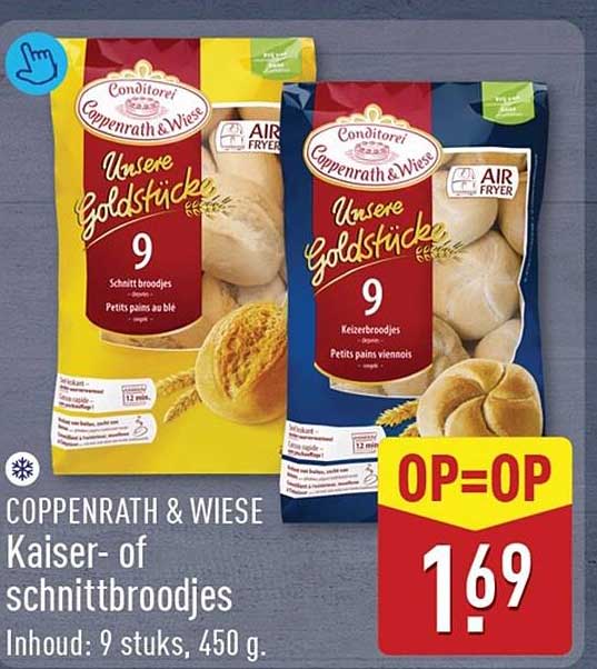 Coppenrath & Wiese Kaiser- of schnitthroodjes